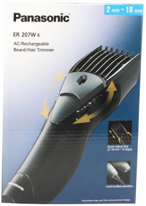 panasonic er207wk44b trimmer blade