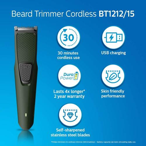 philips trimmer bt1215 blade