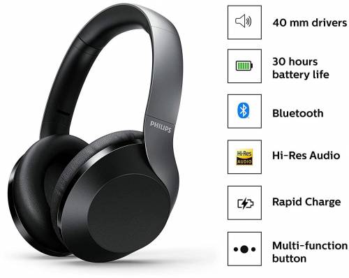 philips performance taph802bk