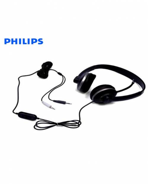 philips headphones with mic for pc