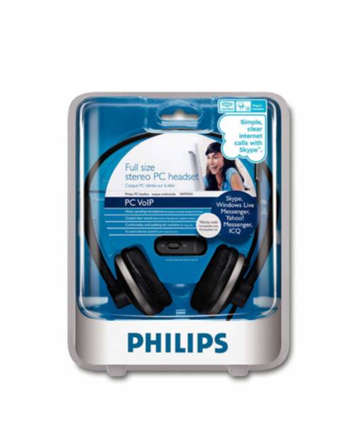 philips headphones with mic for pc