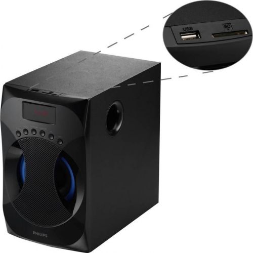 Buy Philips SPA4040B/94 5.1Ch Bluetooth 