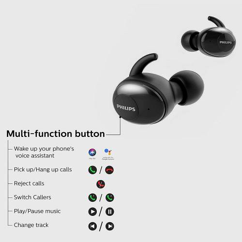 philips taut102bk true wireless