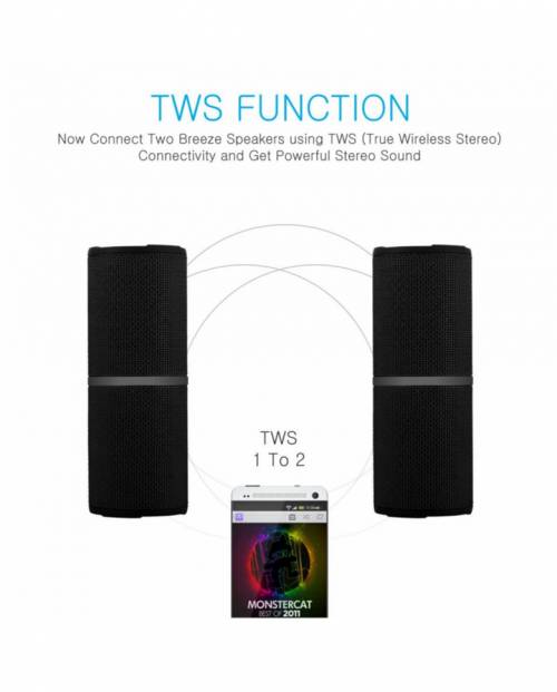 portronics breeze speaker