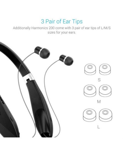 harmonics 200 wireless stereo headset