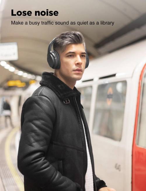 ravtek x10 active noise cancelling headphones