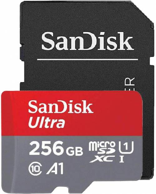 Buy Sandisk Ultra Microsdxc Class 10 A1 256 Gb Memory Card With Adapter Online At Lowest Price In India Vplak