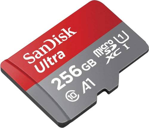 Micro SD Card 256GB High Speed Class 10 Micro SD SDXC Card with Adapter 