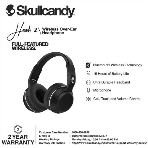 morfina obra maestra caminar Buy Skullcandy Hesh 2 Wireless Over Ear Headphone With Mic At Best Price In  India|vplak