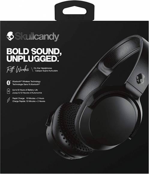 skullcandy bold sound unplugged riff wireless