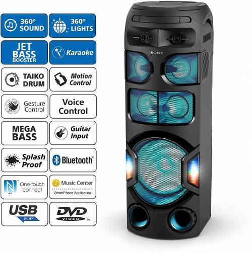 sony sa d40 bass control