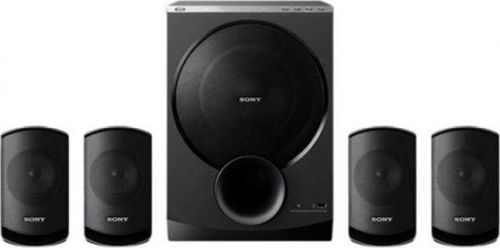 sony sa d40 subwoofer size