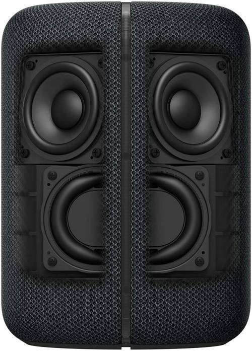 sony sa d20 bass control