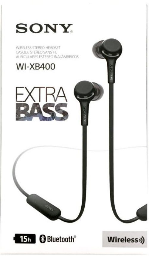 sony xb 400