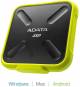 Adata SD700 256GB USB 3.1 IP68 External Solid State Drive image 