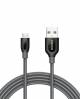 Anker PowerLine Plus Micro USB Cable (6 ft) With Pouch image 