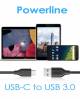 Anker PowerLine (3 ft) USB-C to USB 3.0 Cable image 