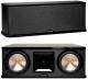 BIC America Acoustech PL 28II 225W 3-Way Slim 8″ Center Channel Speaker image 