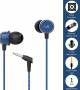 boAt BassHeads 172 with HD Sound, in-line mic, Dual Tone Secure Braided Cable & 3.5mm Angled Jack Wired Earphones  image 