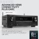 Denon AVR-X1700H 7.2-Channel 8K AV Receiver with Built-in 3D Audio, Voice Control and HEOS®  image 