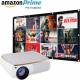 EGate L9 Pro-Max Android 9.0 Projector for Home 4K Projector image 