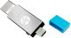 HP 128GB USB 3.1 OTG Flash Drive (HPFD302M) image 