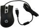 HP M220 Wired USB Optical Gaming Mouse (Black) image 