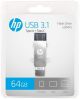 HP X304M 64GB Type C OTG Flash Drive image 