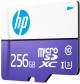 HP 256GB Micro SD Card with Adapter U3 (HP-MSDCWAU3-256) image 