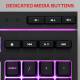 HyperX Alloy Core RGB Membrane Gaming Keyboard (HX-KB5ME2-US) image 