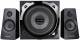Infinity (JBL) Hard Rock 210 Deep Bass 2.1 Channel Multimedia Speaker (INFOCB210) image 