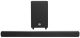 JBL Cinema SB140 2.1 Channel Dolby Digital Soundbar Compact Subwoofer speaker image 