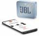 JBL GO 2 Portable Bluetooth Waterproof Speaker With Mic image 