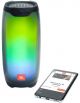JBL Pulse 4 Portable Waterproof Speaker with Lightshow, JBL Signature Sound with Bass Radiator, JBL PartyBoost, IPX7 Waterproof & Type C image 