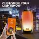 JBL Pulse 4 Portable Waterproof Speaker with Lightshow and  Bass Radiator image 
