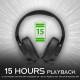 JBL Tune 750BTNC Bluetooth Active Noise Cancelling Over Ear Headphones image 