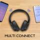 JBL Tune 750BTNC Bluetooth Active Noise Cancelling Over Ear Headphones image 