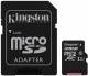 Kingston Canvas Select 128GB MicroSDXC Memory Card with Adapter (SDCS/128GBIN) image 