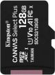 Kingston Canvas Select Plus 128GB microSD Card with Adapter (SDCS2/128GBIN) image 