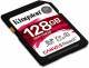 Kingston Canvas React 128GB SDXC Class 10 SD Memory Card (SDR/128GBIN) image 