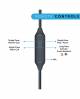 Leaf Bolt Wired Earphones with Mic image 