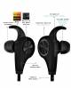 Leaf Ear Bluetooth Earphones with Mic and Deep Bass image 