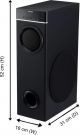 Philips SPA9060B/94 2 Channel 60W Bluetooth Tower Speaker image 