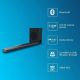 Philips TAPB603/10 3.1 Channel 320 W Dolby Atmos Bluetooth Soundbar image 