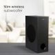 Philips TAPB603/10 3.1 Channel 320 W Dolby Atmos Bluetooth Soundbar image 