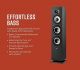 Polk Audio Mxt60 Tower Speaker Hi-Res Audio Dynamically Balanced Woofer Floor Standing speaker (Pairs) image 