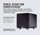 Polk Audio PSW111 Compact 300 Watt Subwoofer Speaker image 