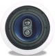 Polk Audio RC6S Ceiling Stereo Speaker Perfect Match For Indoor/Outdoor Placement Bath, Kitchen,Covered Porches(Each) image 
