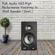 Polk Audio V65 High Performance Lightweight In-Wall Rectangular Speaker(Each) image 