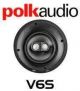 Polk Audio V6S High Performance V Series Stereo and Surround Sound In Ceiling Speaker image 